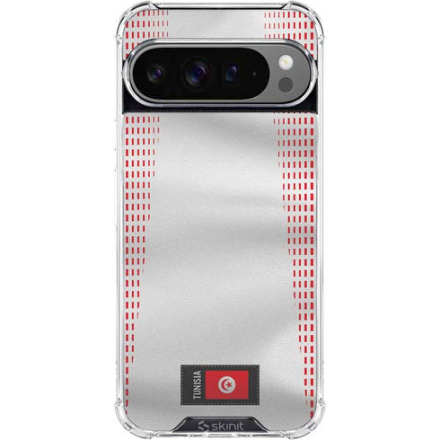 Tunisia Soccer Flag Google Pixel 10 Pro XL Clear Case